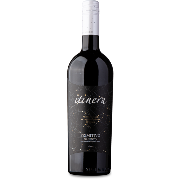 Itinera Primitivo Premium Salento, IGT, MGM Mondo del Vino