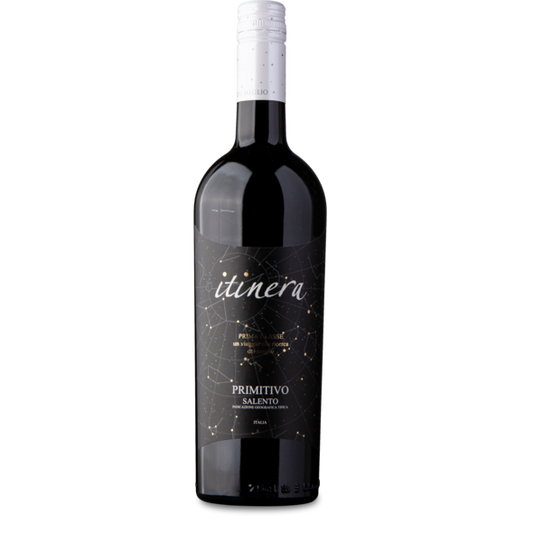 Itinera Primitivo Premium Salento, IGT, MGM Mondo del Vino