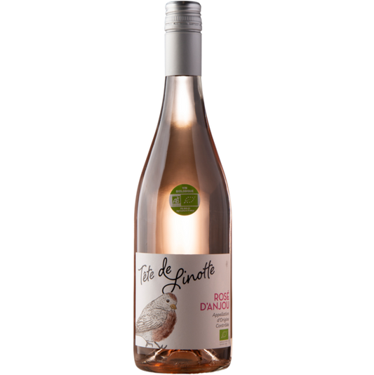 2023 Tête de Linotte Rose d´Anjou Organic, AOP, Tête de Linotte