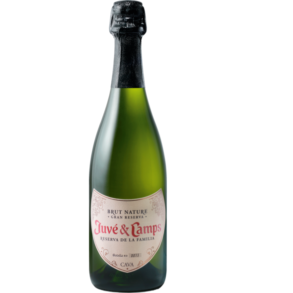 2019 Cava Reserva de la Familia Brut Nature, D.O. Gran Reserva, Juve Y Camps