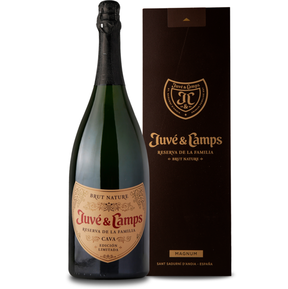 2020 Cava Reserva de la Familia Brut Nature, D.O. Gran Reserva, 150 cl, Juve Y Camps