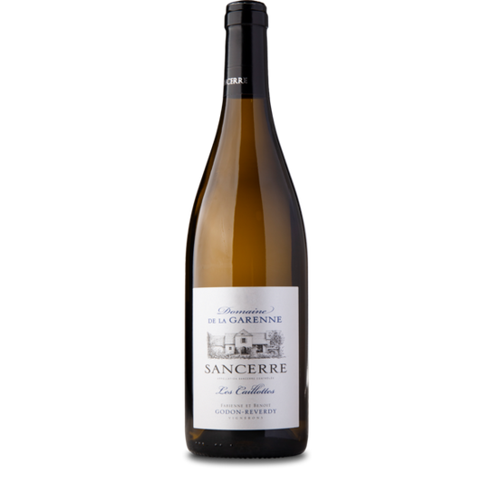 2025 Sancerre Blanc Organic, AOP, Les Caillottes, Dom.De La Garenne, Reverdy