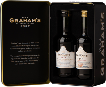 Twin Mini Pack, 10 cl, Graham's