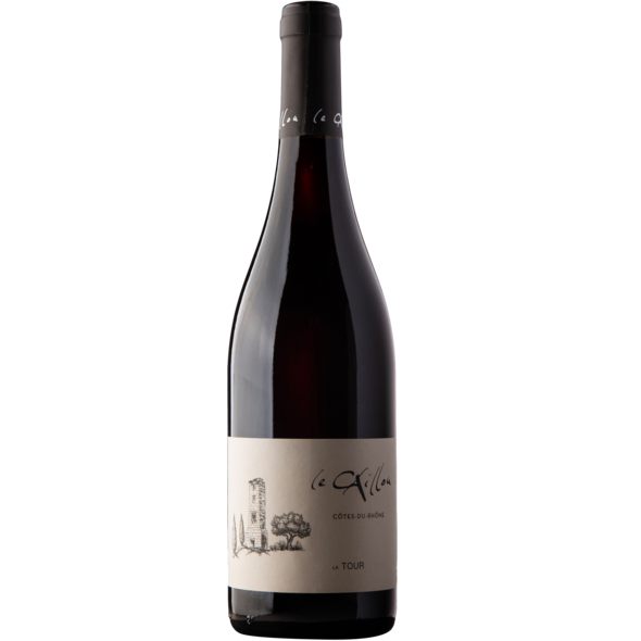 2023 Côtes-du-Rhône,AOP, La Tour Organic, Le Clos du Caillou