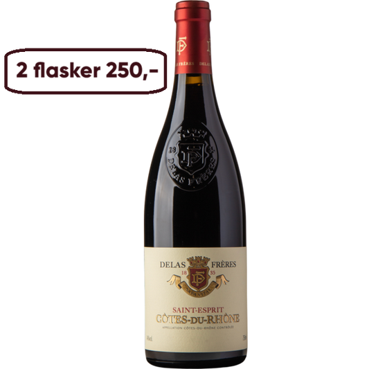 2024 Saint Esprit Rouge, AOP, Maison Delas Freres