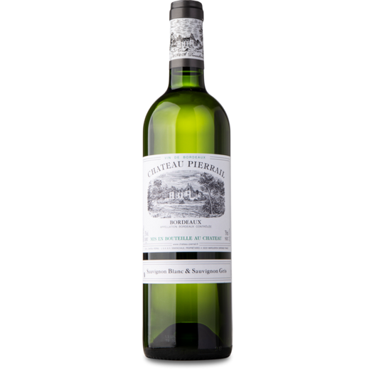 2023 Château Pierrail Blanc, AOP, Château Pierrail