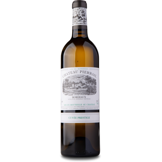 2022 Chateau Pierrail Prestige Blanc, AOP, Château Pierrail