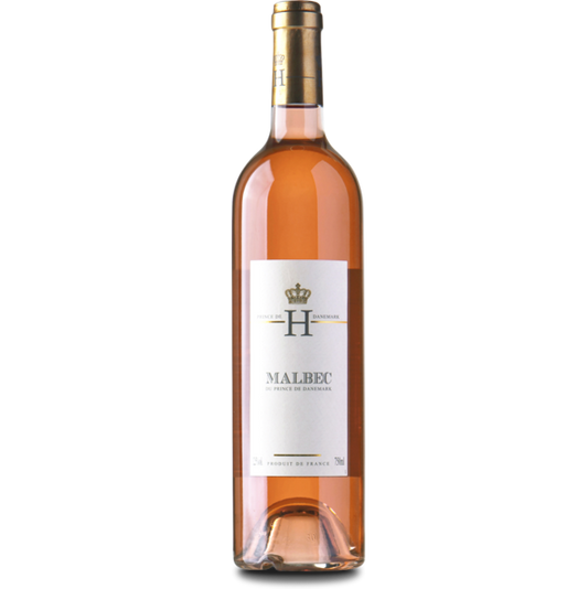 2023 le Rose Malbec du Prince, IGP, Château de Cayx