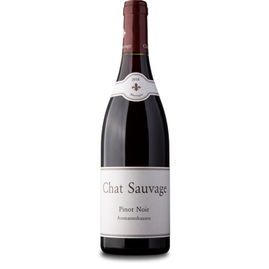 2018 Pinot Noir, Ortswein, Assmannshausen, Chat Sauvage