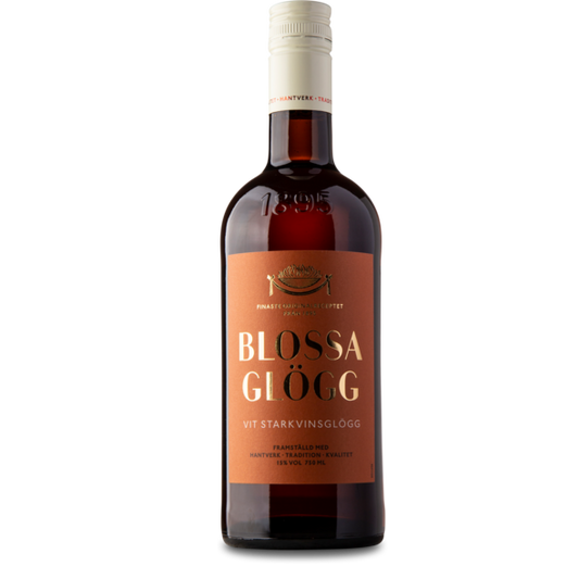 Blossa Vit Glögg 15%, 75 cl, Blossa