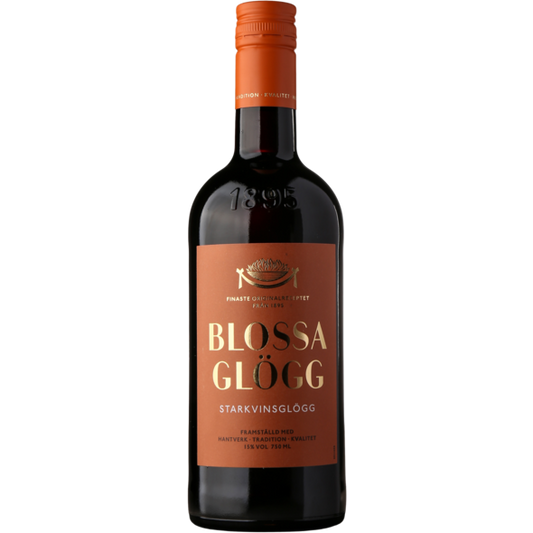 Blossa Röt Glögg 15%, 75 cl