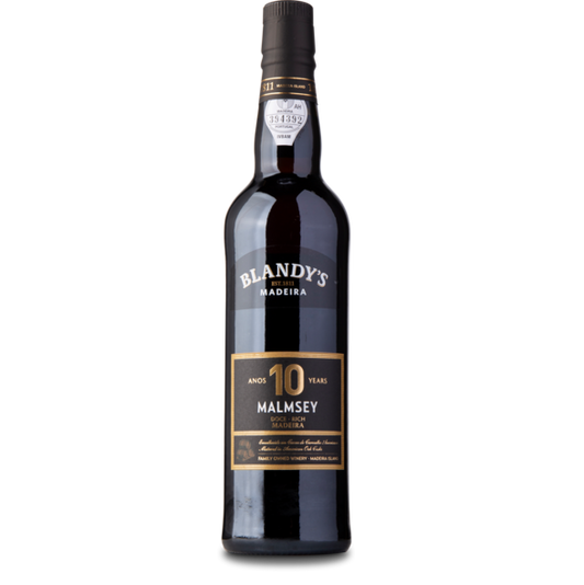 10 Years Old, Malmsey, 50 cl, Blandy's