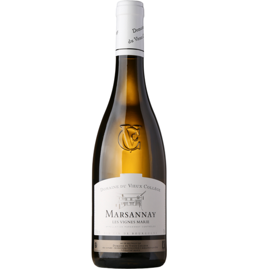 2022 Marsannay Blanc Les Vignes Marie, AOP, Domaine du Vieux Collège