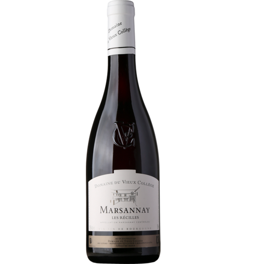 2022 Marsannay Rouge Les Récilles, AOP, Domaine du Vieux Collège