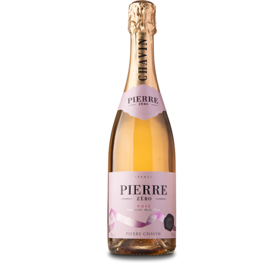 Pierre Zero Sparkling Rosé - Alkoholfri, Domaines Pierre Chavin