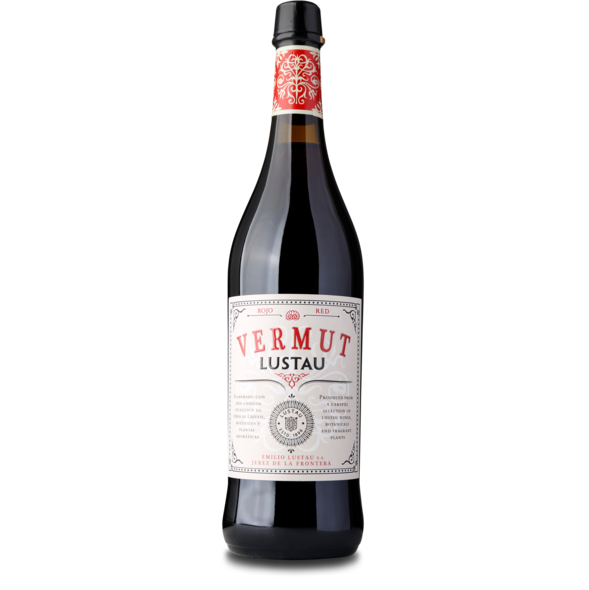 Lustau Vermut Red 15%, 75 cl, Luis Caballero