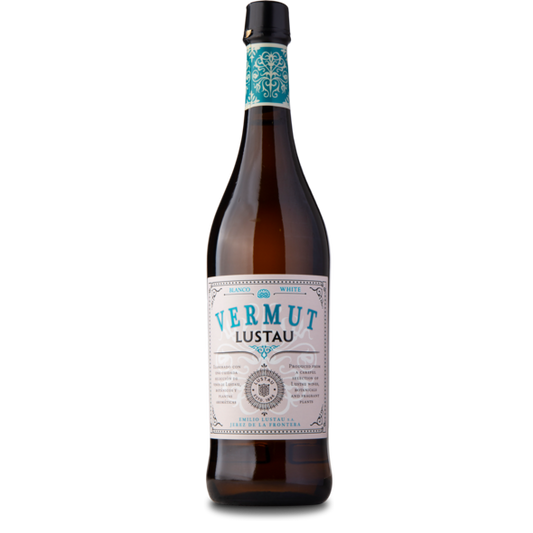 Lustau Vermut Blanco 15%, 75 cl, Luis Caballero