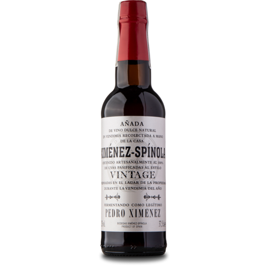 2023 Ximenez-Spinola PX Vintage 12%, 37,5 cl, Bodegas Ximenez-Spinola