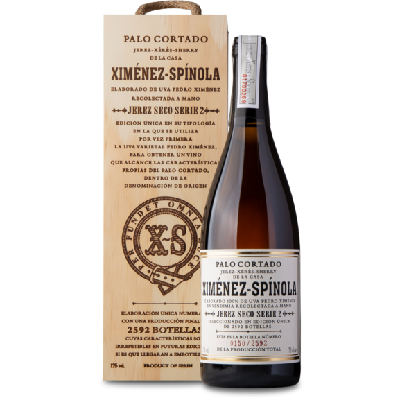 Palo Cortado, 17%, 75 cl Bodegas Ximenez-Spinola