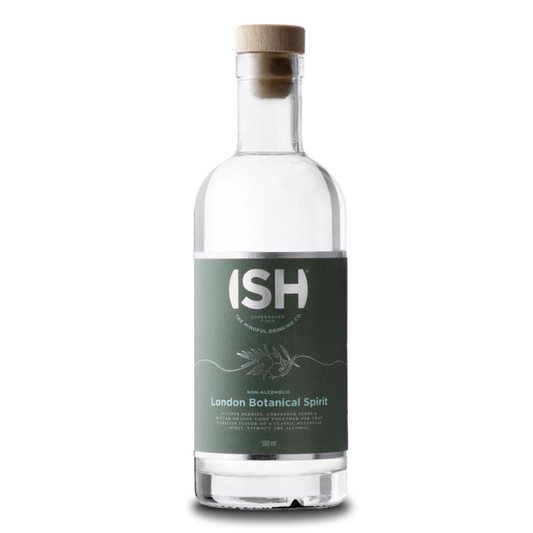 ISH London Botanical Spirit Alkoholfri Gin, 50 cl, ISH Spirits