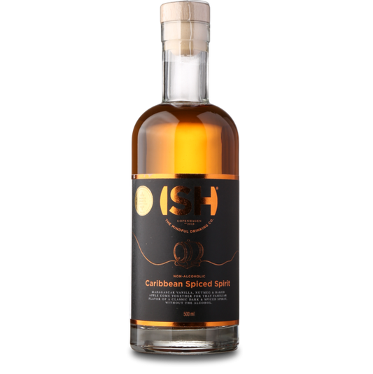 Caribbean Spiced Spirit, 50 cl, ISH Spirits