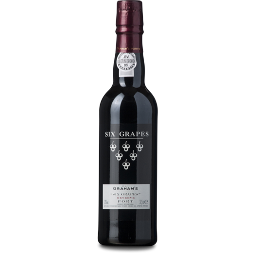 Six Grapes, Reserve Ruby, 37,5 cl Graham's