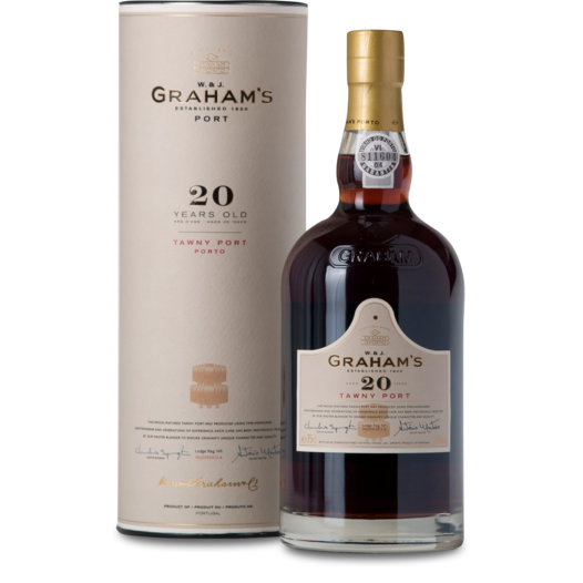 20 Years Old Tawny inkl. æske, Graham's