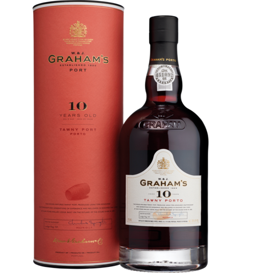 10 Years Old Tawny inkl. æske, Graham's