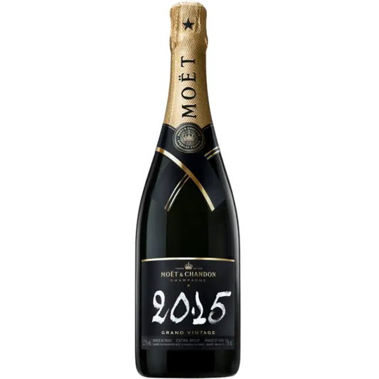 2015 Moët & Chandon Grand Vintage 12,5%, 75 cl i æske, Moët Hennessy