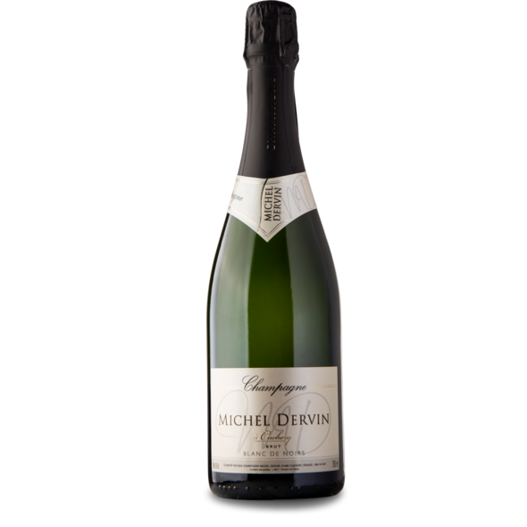 Blanc de Noirs Brut, AOP, Champagne Michel Dervin