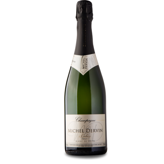 Blanc de Noirs Brut, AOP, Champagne Michel Dervin