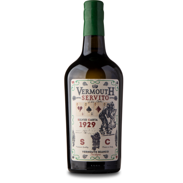 Vermouth Servito 16%, 75 cl, Silvio Carta