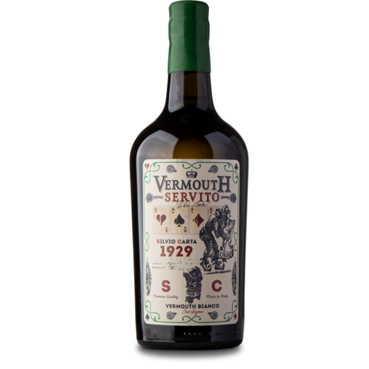 Vermouth Servito 16%, 75 cl, Silvio Carta