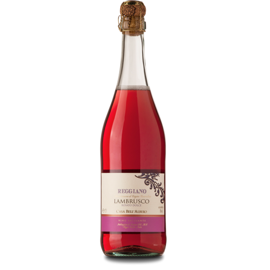 Lambrusco Reggiano Rosato Sweet, D.O.C., Medici Ermete