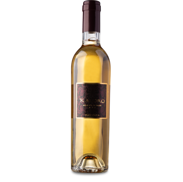 2018 Kaloro Moscato di Trani, D.O.C., 37,5 cl, Tormaresca