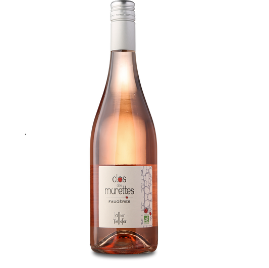 2023 Clos des Murettes rosé Organic, AOP, Domaine Ollier Taillefer