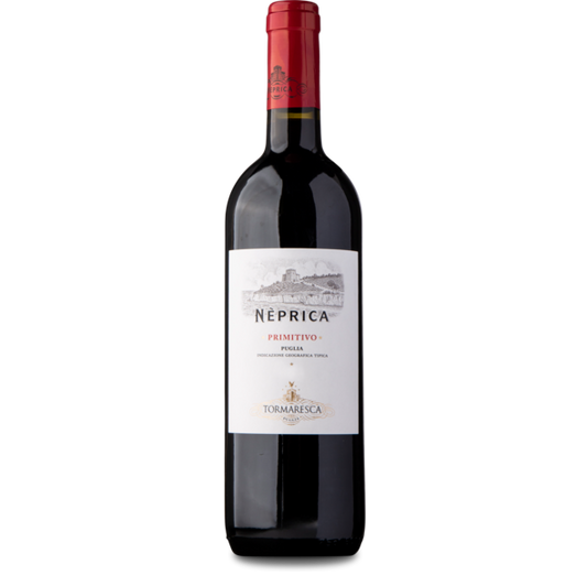 2023 Neprica Primitivo Classic, IGT, Tormaresca