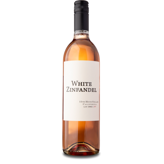 11th Hour White Zinfandel, NV, 11th Hour Cellars