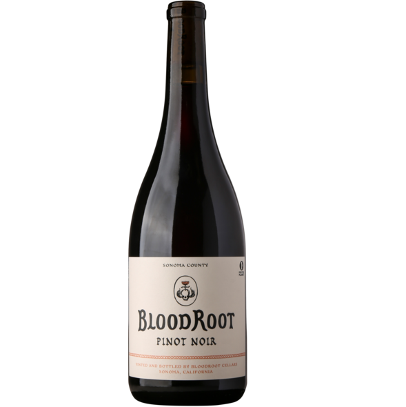 2021 Pinot Noir, Sonoma Country, Bloodroot