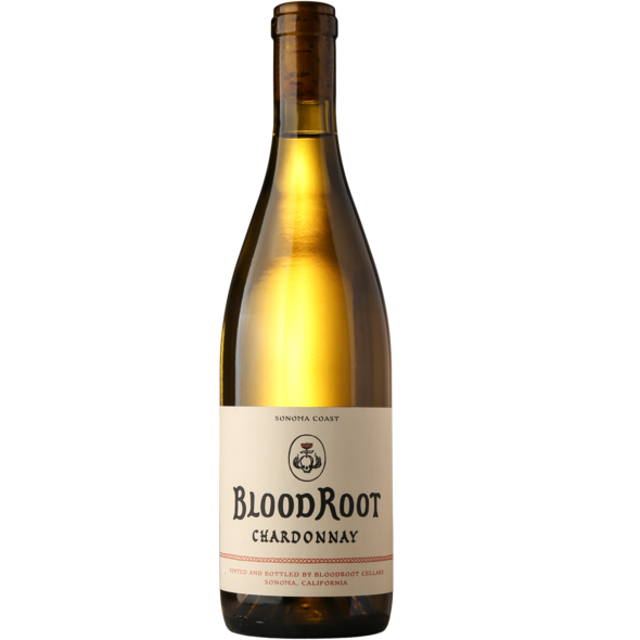 2021 Chardonnay, Sonoma Coast, Bloodroot