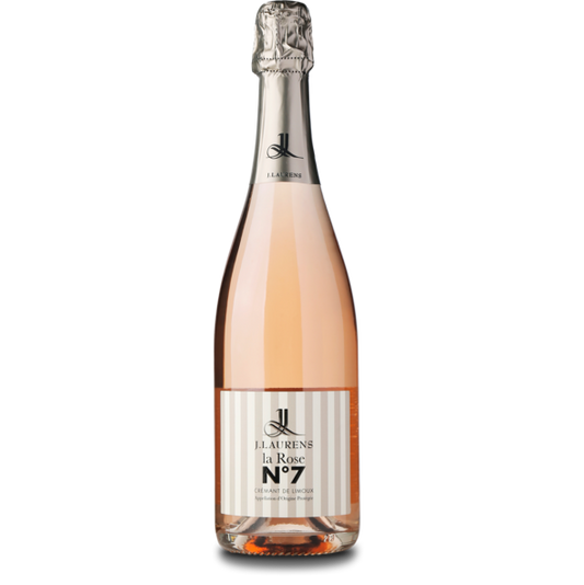 la Rose no 7 Cremant, AOP, Domaine J. Laurens