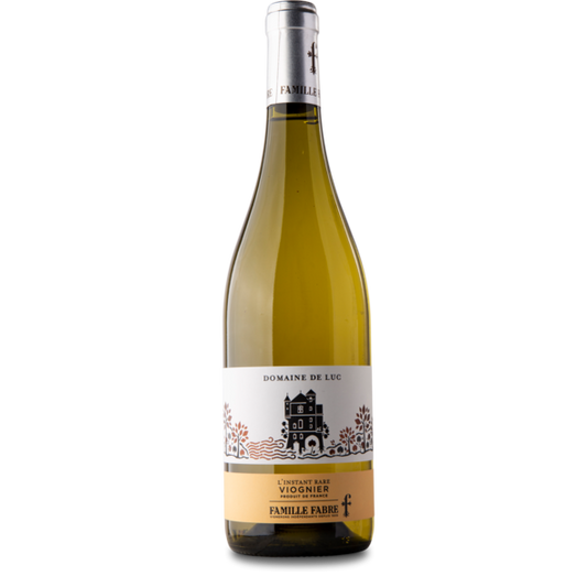 Domaine de Luc Viognier, IGP, Famille Fabre