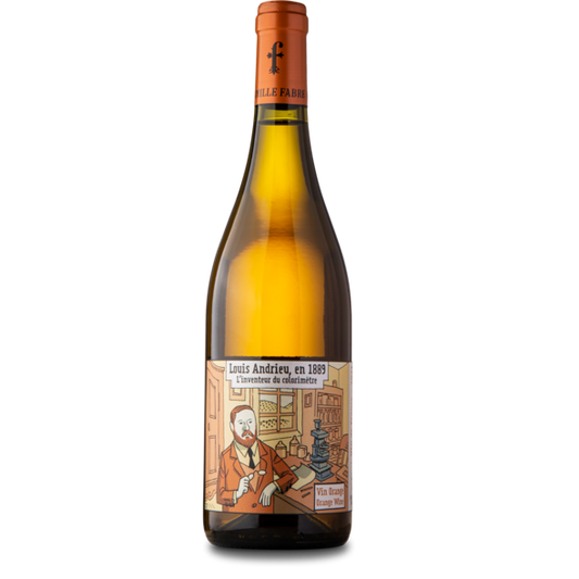 2022 Louis Andrieu Orange Amber, IGP, Famille Fabre