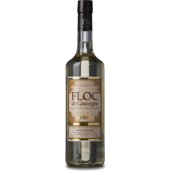 Floc de Gascogne Blanc 17%, 75 cl Château de Laubade