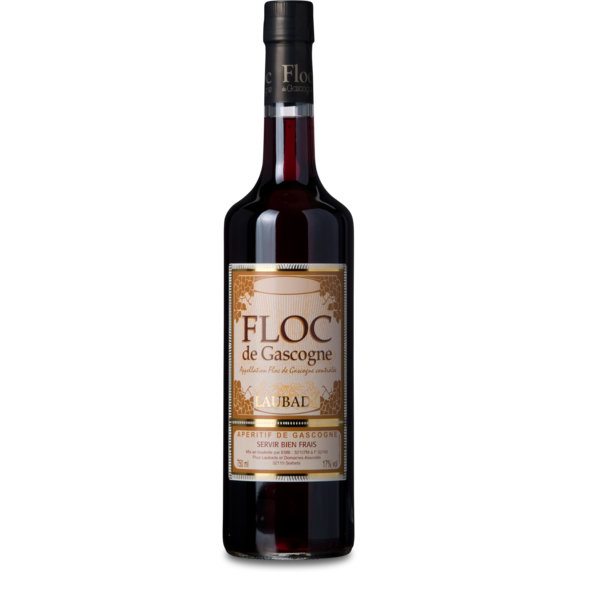 Floc de Gascogne Rouge 17%, 75 cl Château de Laubade