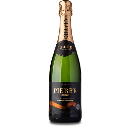 Pierre Zero Chardonnay Sparkling - Alkoholfri, Domaines Pierre Chavin