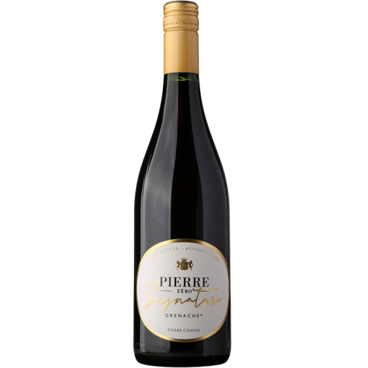 Pierre Zero Signature Grenache Organic - Alkoholfri, Domaines Pierre Chavin