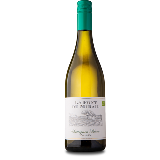 2021 Sauvignon Blanc Organic, Pays d´Oc, La Font du Mirail