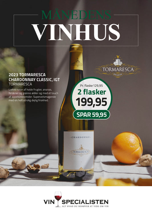 2023 Tormaresca Chardonnay Classic, IGT