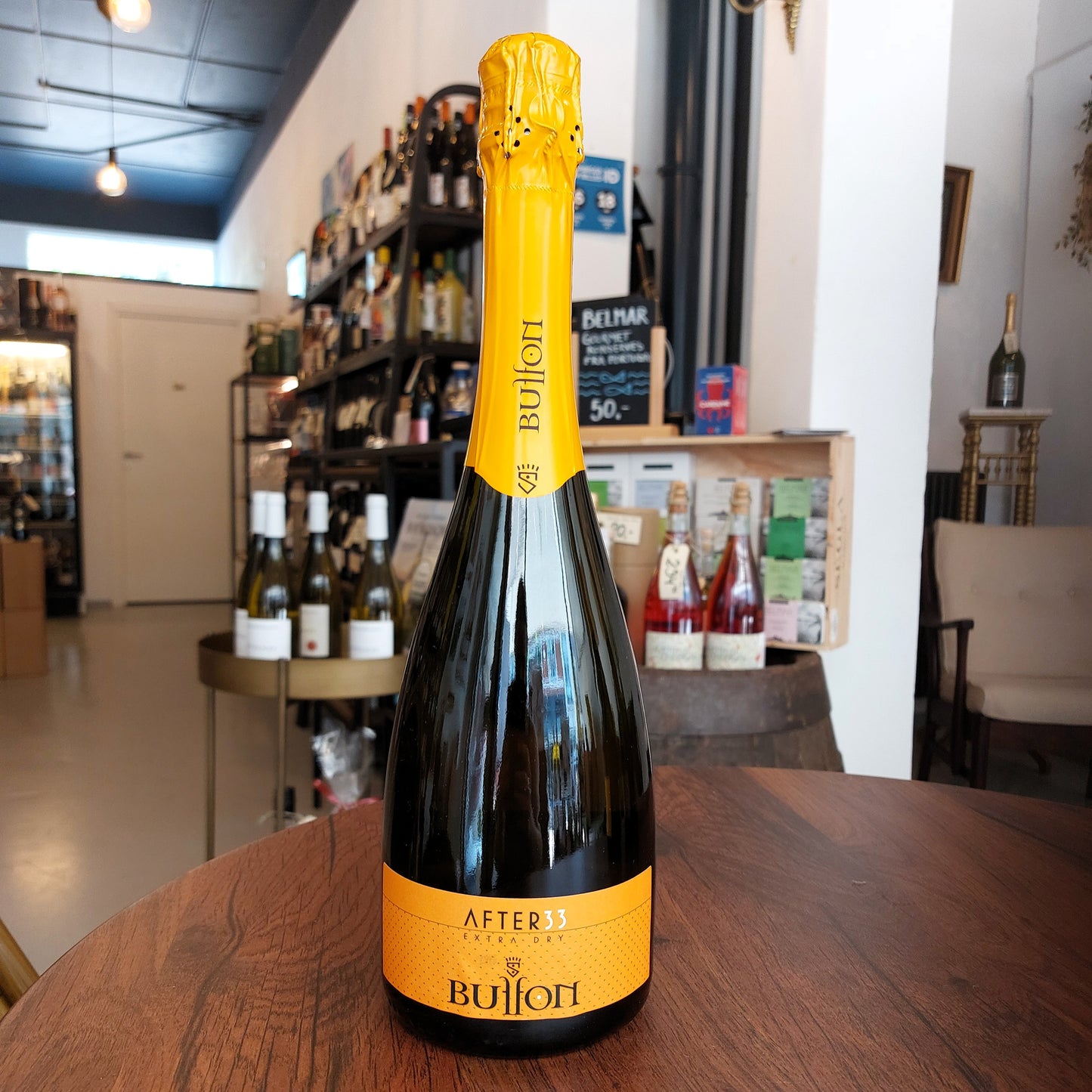 Buffon Prosecco Spumante “After 33” Extra Dry